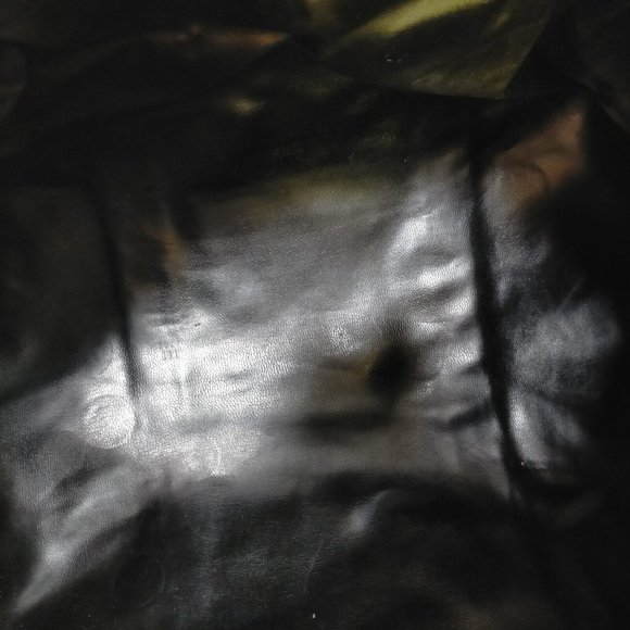 CELINE Hand Bag Navy Blue Canvas 1009719 - Picture 8 of 9